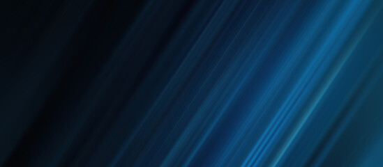 Fototapeta premium Abstract Striped Gradient Background in Blue Hues