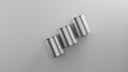 Isolated image paint can 3d render © Willbit