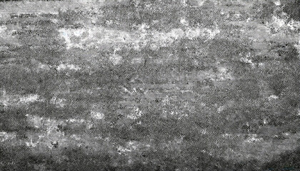 Artistic grunge halftone texture with a retro feel