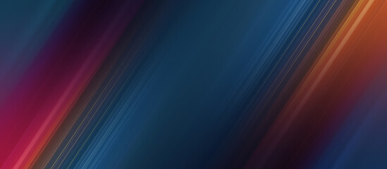 Fototapeta premium Vibrant Abstract Striped Gradient Background Design