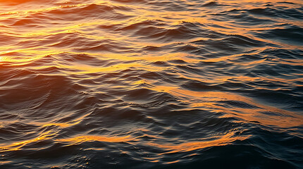 Transparent Water Droplets Floating
