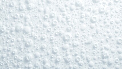 Obraz premium Abstract White Water Drop Texture Background - Modern Art