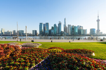 North Bund Green Land in Shanghai, China. © Sergio Delle Vedove
