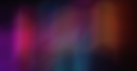 Vibrant Abstract Blur Gradient Background With Colors
