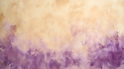Fototapeta premium watercolor paper background with subtle stains and brush marks 