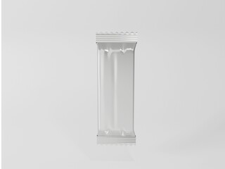 Isolated Image packeaging chocolate 3d Render