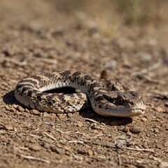 Obraz premium Close Up of Green Snake's Scales Revealing Stunning Coloration and Texture in Natural Light