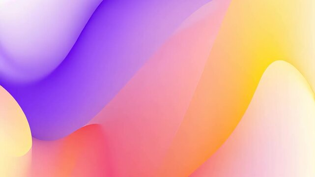 pastel pink purple yellow rainbow motion move abstract gradient ombre background color light backgroud smooth clean design