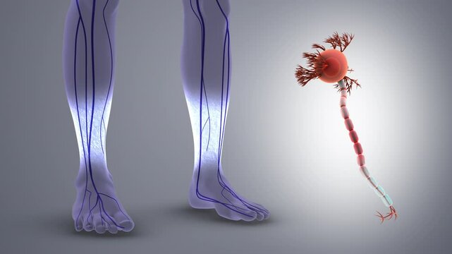 Guillain Barre Syndrome Impacting Nerves and Body Functions