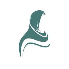 muslim fashion logo icon