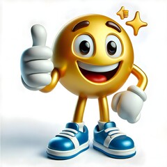 3d rendered illustration of a character