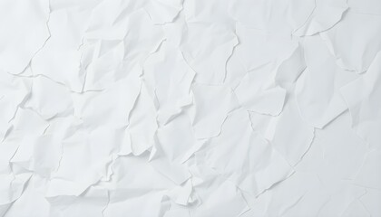 Fragile White Paper Texture: Crumpled, Folded, Shadowy Background art lines folds light   