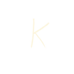 hand drawn font and letters