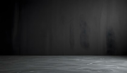 Textured Black Background: Minimalist Concrete Wall Design dark tone paper clean shadow   