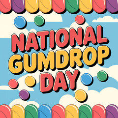 national gumdrop day