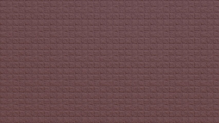 Fototapeta premium Cube stone pattern red background