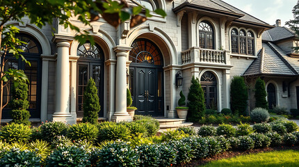 Magnificent Mansion: A Showcase of Classic Architecture and Luxurious Design