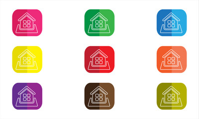 Home Icons, Location Icons, Home Location Icon, Colorful Location Icons, Trendy Stylish Location Icons, Versatile Location Icons, Address Icons, Map Icons, Location Logos, Location App Icon