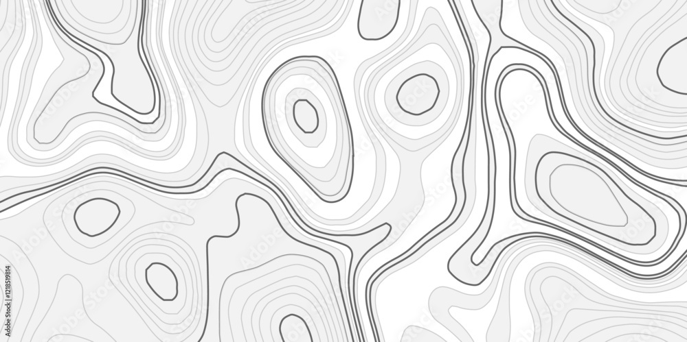 Poster abstract topographical linier graphics map background. patterns topographic line map. vintage outdoo