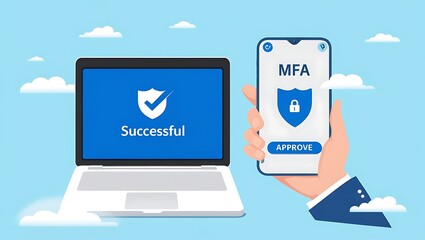 Secure Multi-Factor Authentication (MFA) via Smartphone – Cloud-Based Mobile Device Management (MDM) and Digital Access Security