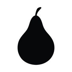 pear vector illustration