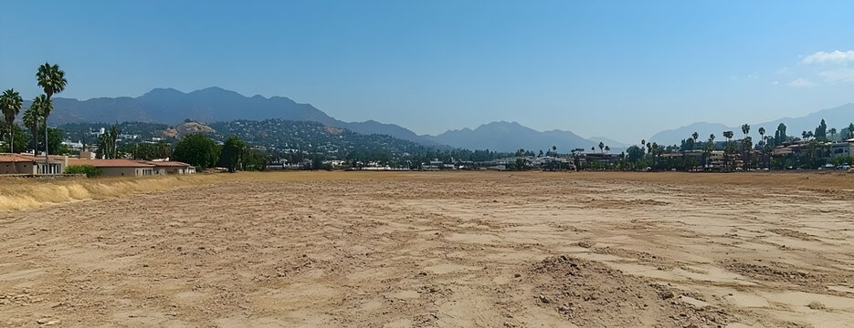 Mountain view vacant lot, development site