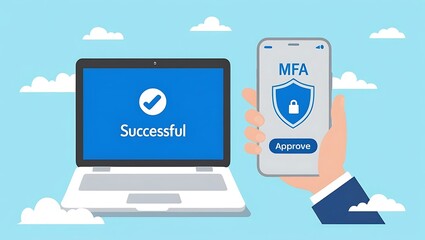 Secure Multi-Factor Authentication (MFA) via Smartphone – Cloud-Based Mobile Device Management (MDM) and Digital Access Security