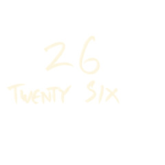 Hand drawn and hand lettering