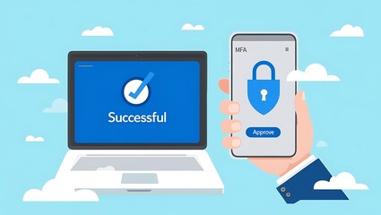 "Secure Multi-Factor Authentication (MFA) via Smartphone – Cloud-Based Mobile Device Management (MDM) and Digital Access Security"

