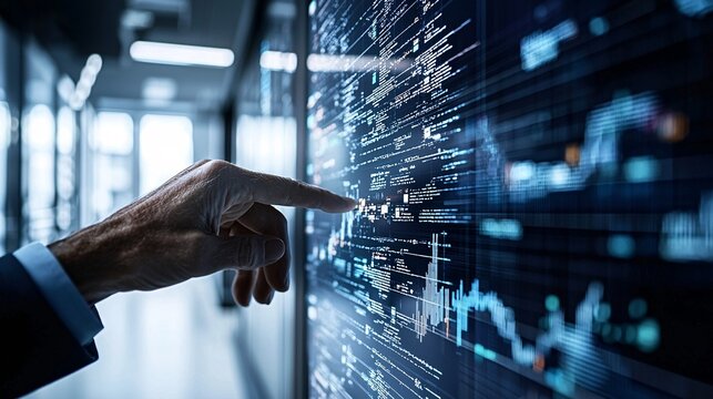 marketing research, data analysis, actionable insights, professional setting, team collaboration, futuristic office design, minimalistic aesthetic, sleek technology, visualized data, creativity in
