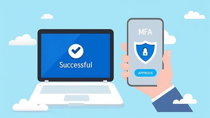 "Secure Multi-Factor Authentication (MFA) via Smartphone – Cloud-Based Mobile Device Management (MDM) and Digital Access Security"

