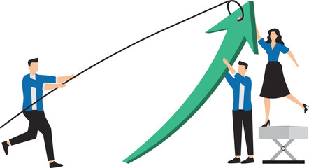 Working as a team to help improve performance and achieve success