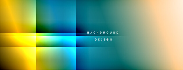 Dynamic shadow lines with gradient colors geometric background