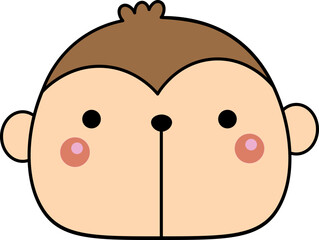 Fototapeta premium monkey