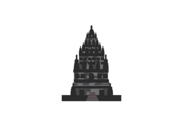 temple of Prambanan Indonesia