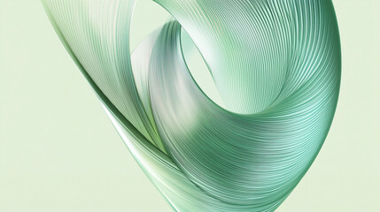 Obraz premium abstract green background