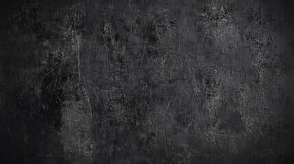 Fototapeta premium black scratched metal texture