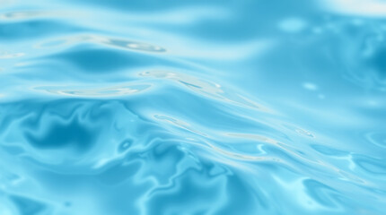 Pure and Fresh Water Texture Background
