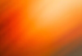 Vibrant Hues Blend Harmoniously in a Warm Sunset Glow Over Ocean Waves. Generative AI