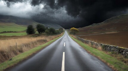 the road to storm