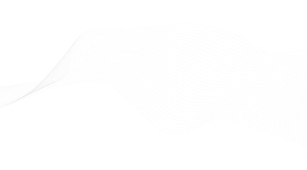 Abstract Waving Line Technology Background, Abstract colorful wave element for design. Digital frequency track equalizer. Stylized line art background. Vector illustration. Wave with lines created.