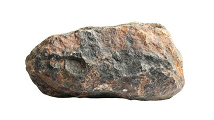 Stone on transparent background