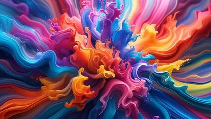 Abstract colorful background