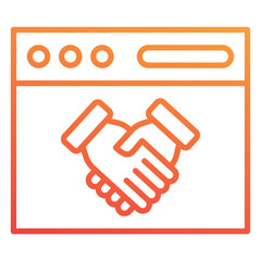 Partnership Handshake Icon