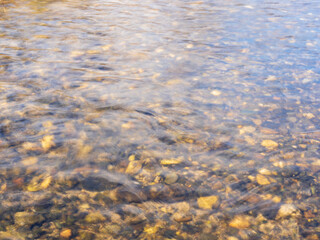 川の水の流れスロー16