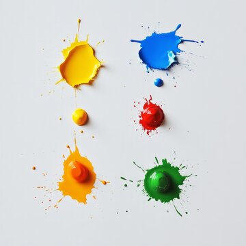 https://s.mj.run/wOmUOYBgwsA 4 colour drops on white paper. red, blue, green, yellow colour splah on paper. colour drops on paper --v 6.1 Job ID: 976e28ac-5e3a-4817-aa91-b6cff992a9d4