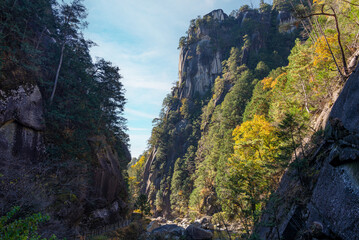 昇仙峡の覚円峰