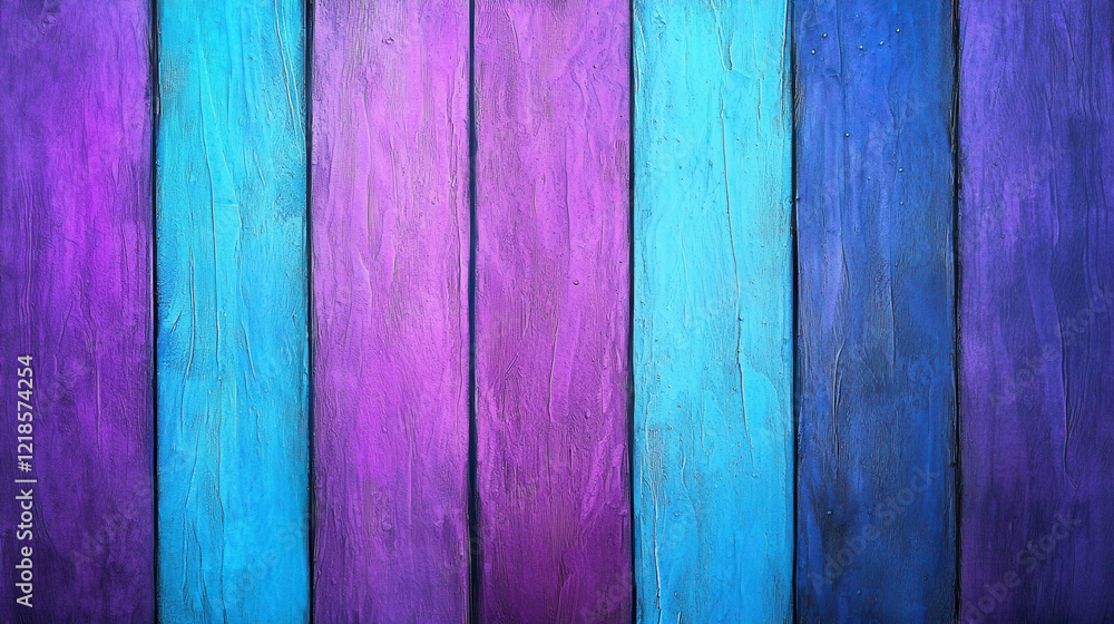 Poster elegant abstract luminescent lines tracing patterns on vibrant wood background