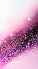 Shimmering pink glitter texture background