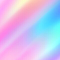 holographic gradient background holographic flare